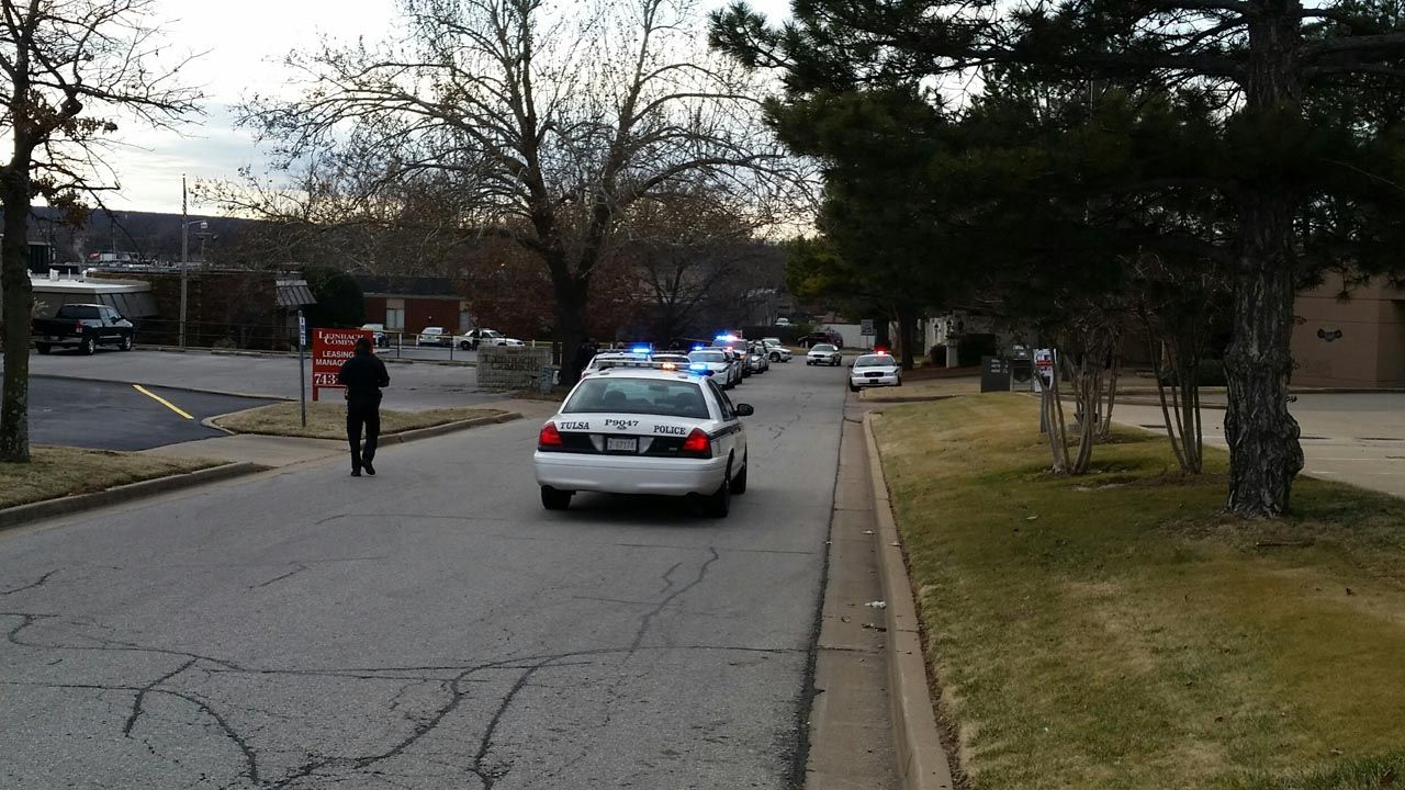 Police Shoot At, Arrest Suspected Tulsa Gunman