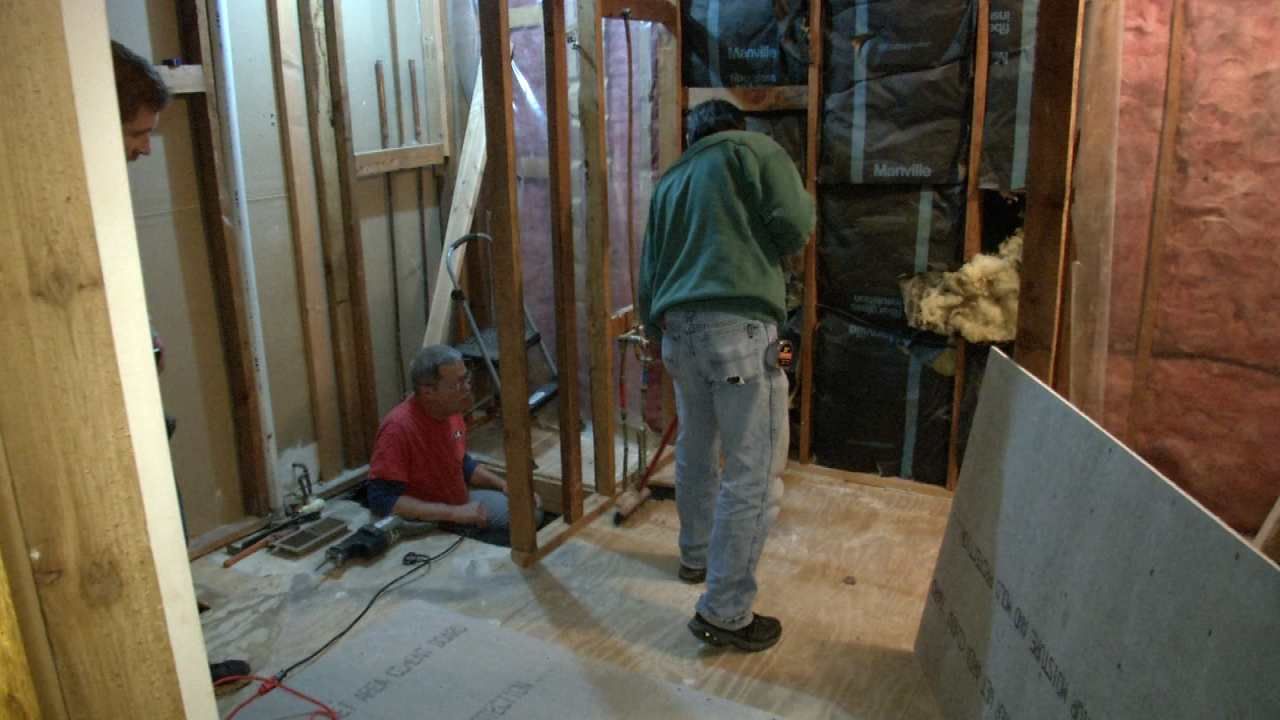 Groups Remodel Bathroom To Make It Accessible For Disabled Oklahoma Veteran