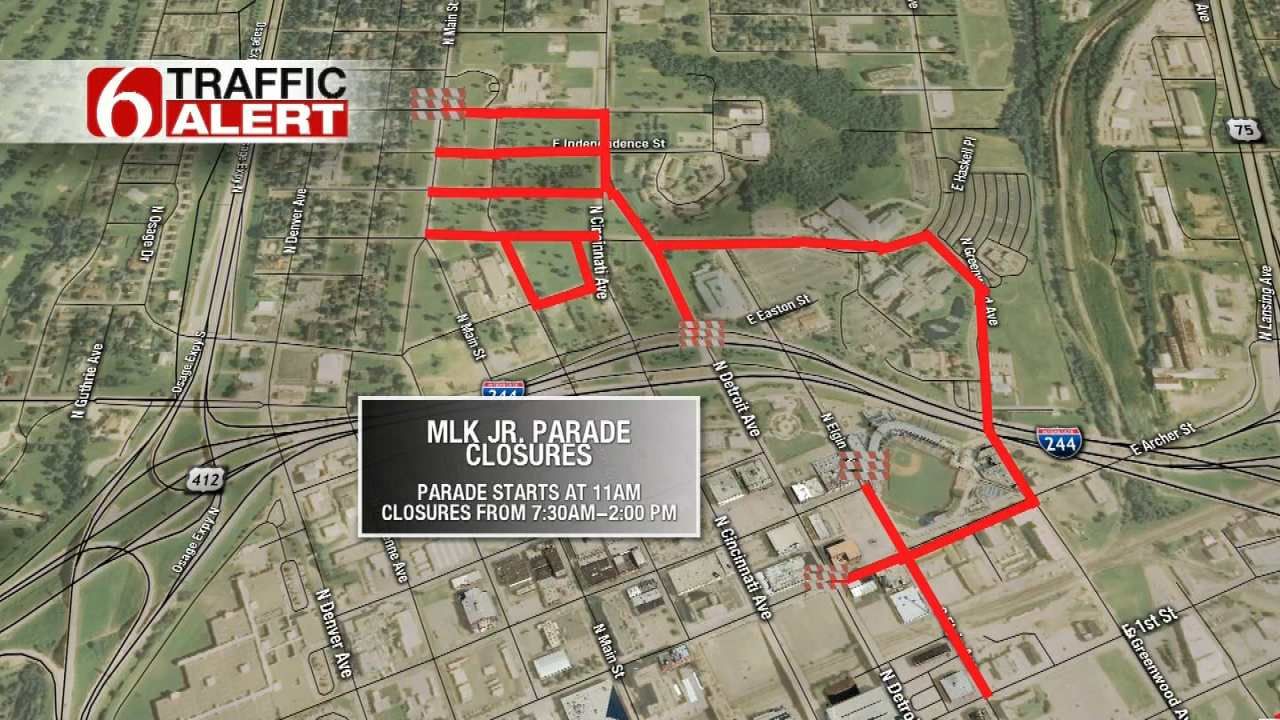 Thousands Expected For Tulsa Martin Luther King Jr. Day Parade