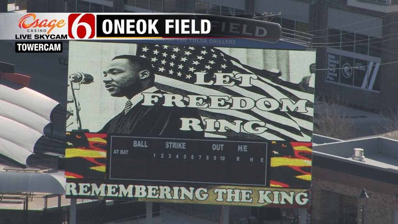 Thousands Turn Out For Tulsa Martin Luther King Jr. Day Parade