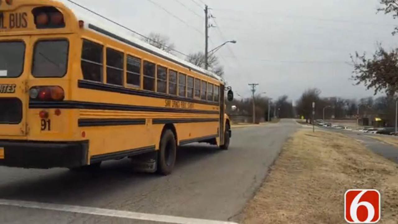 Sand Springs Superintendent: Bus Routes Could Be On Chopping Block