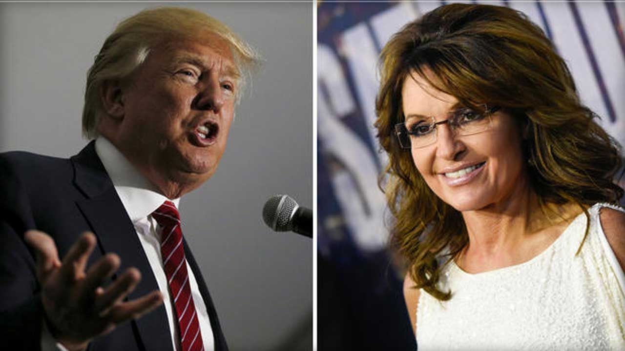 Palin Backs Trump, Expected To Be At Tulsa Campaign Stop
