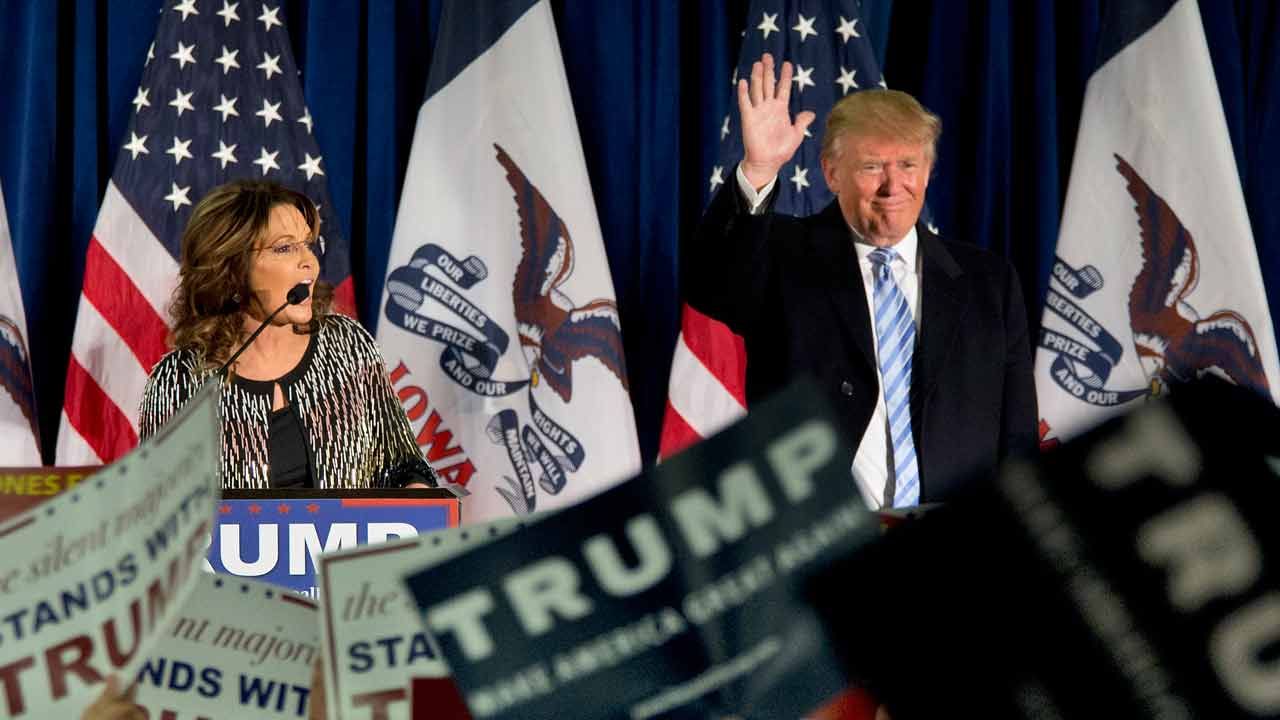 Trump, Palin To Campaign At Tulsa Rally