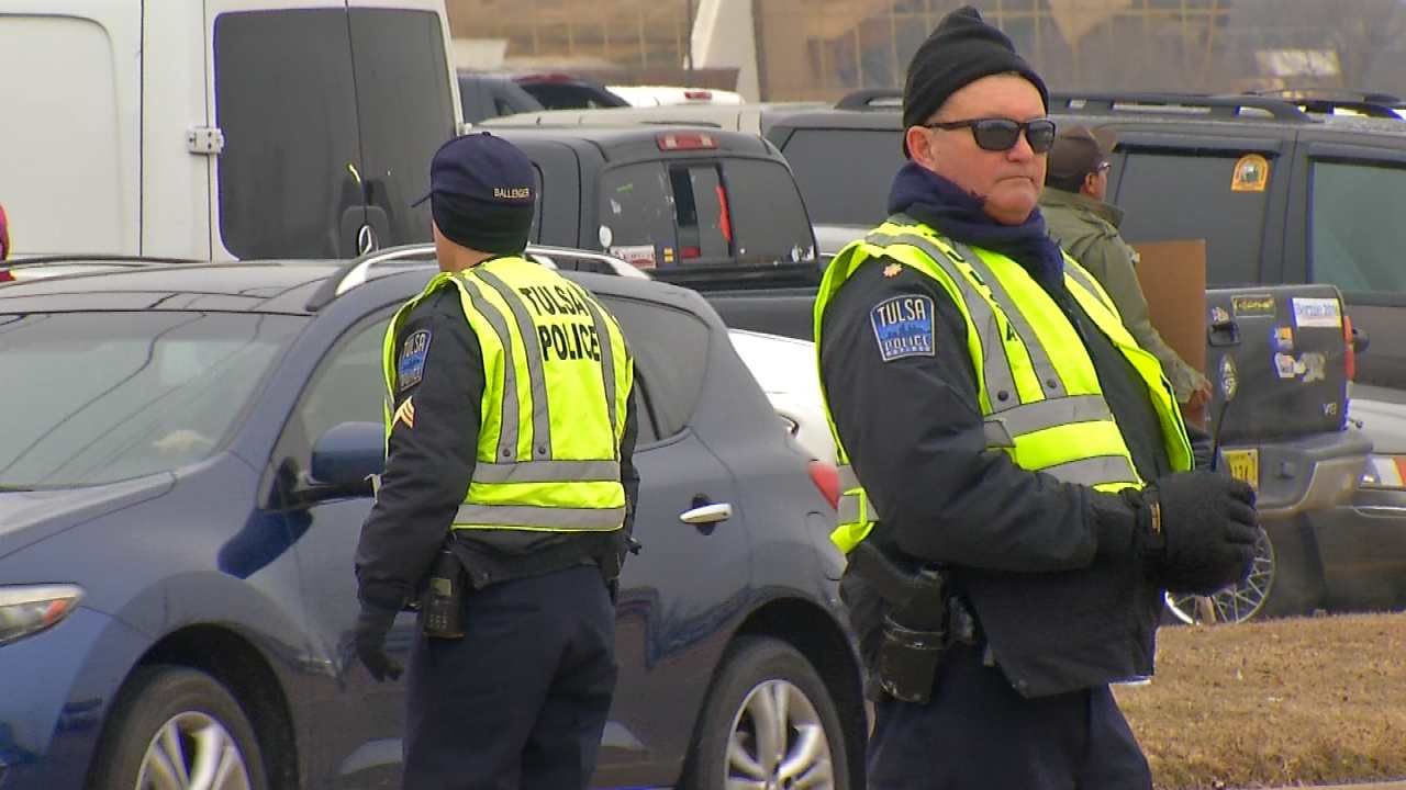 Tulsa Officers Work Overtime Because Of Presidential Campaign Visits