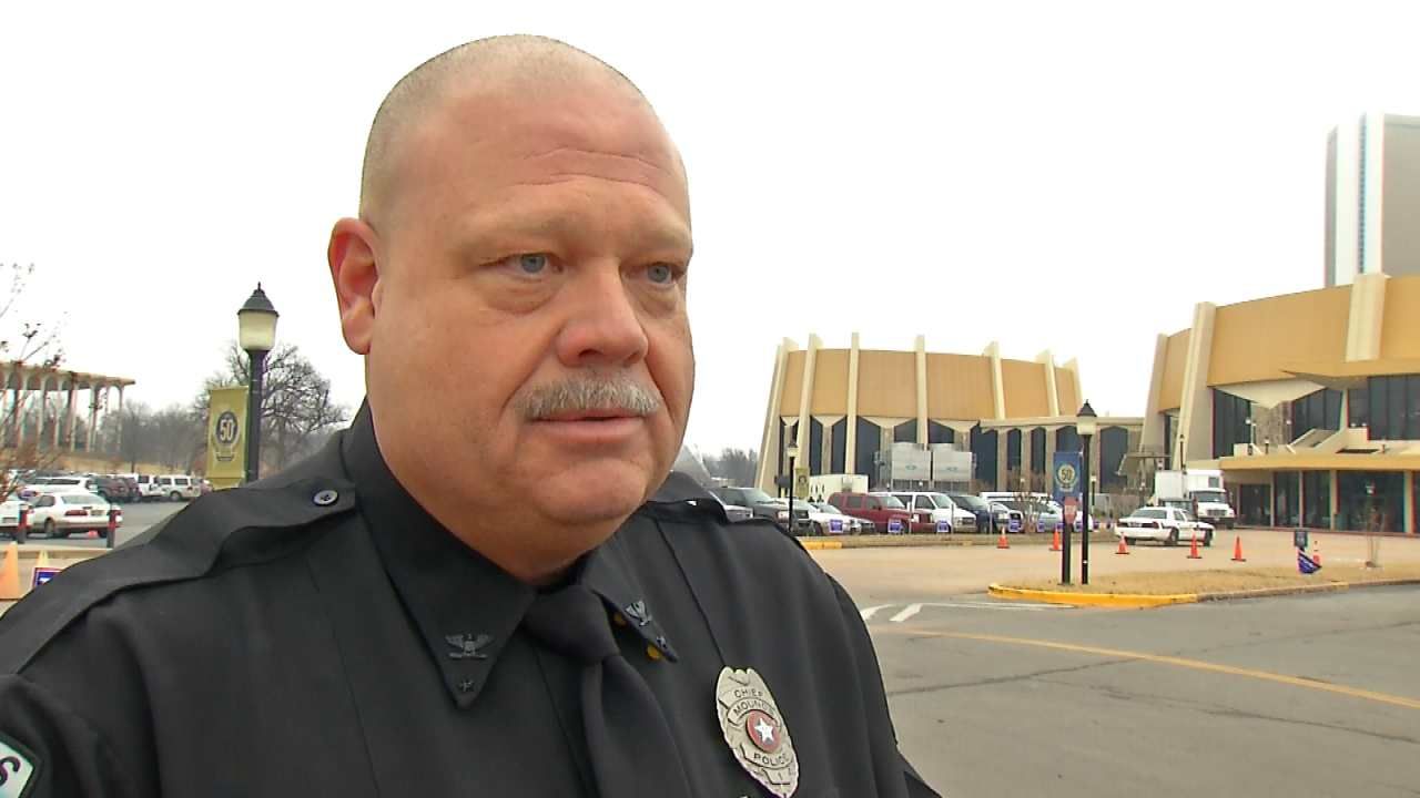 Secret Service Asks Uniformed Oklahoma Police Chief To Leave Trump Rally
