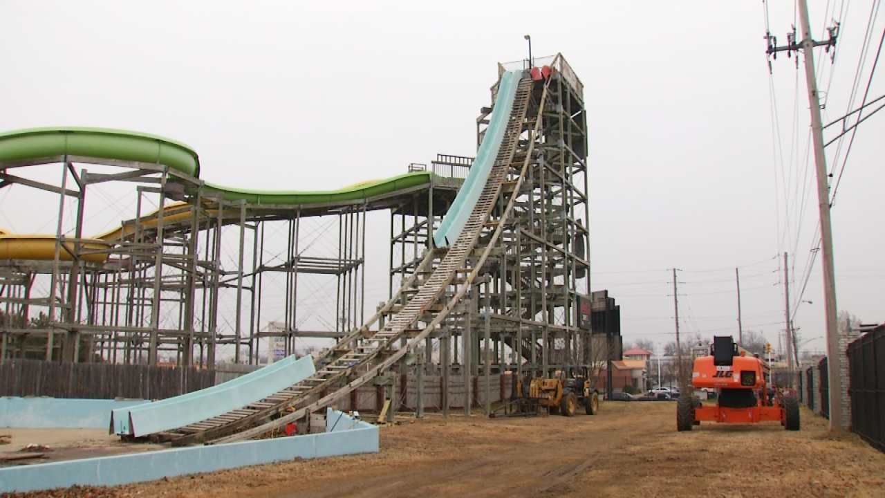 Improvements At Safari Joe’s H2O Include Removal Of Silver Bullet