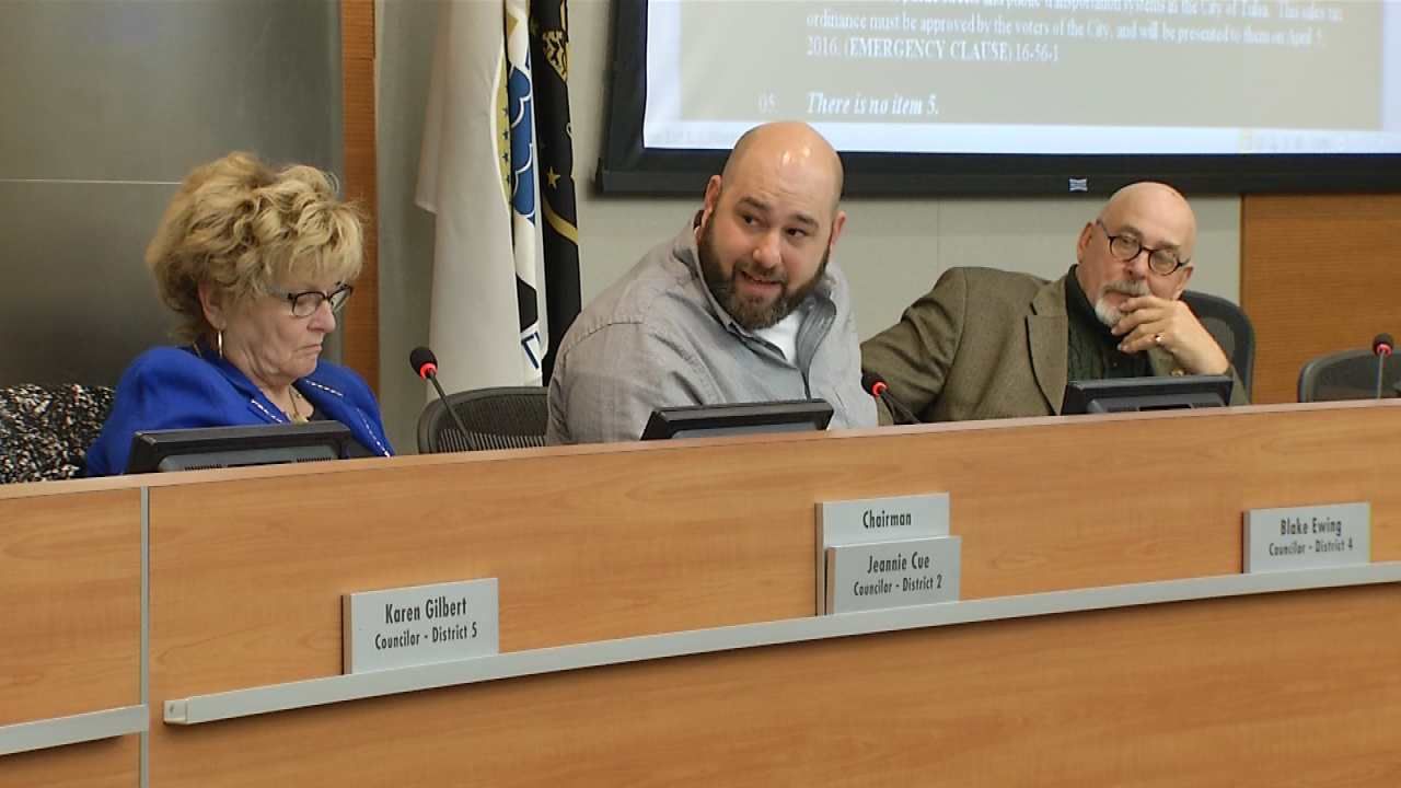 City Officials Experience Difficulty Settling On Vision Tax Package