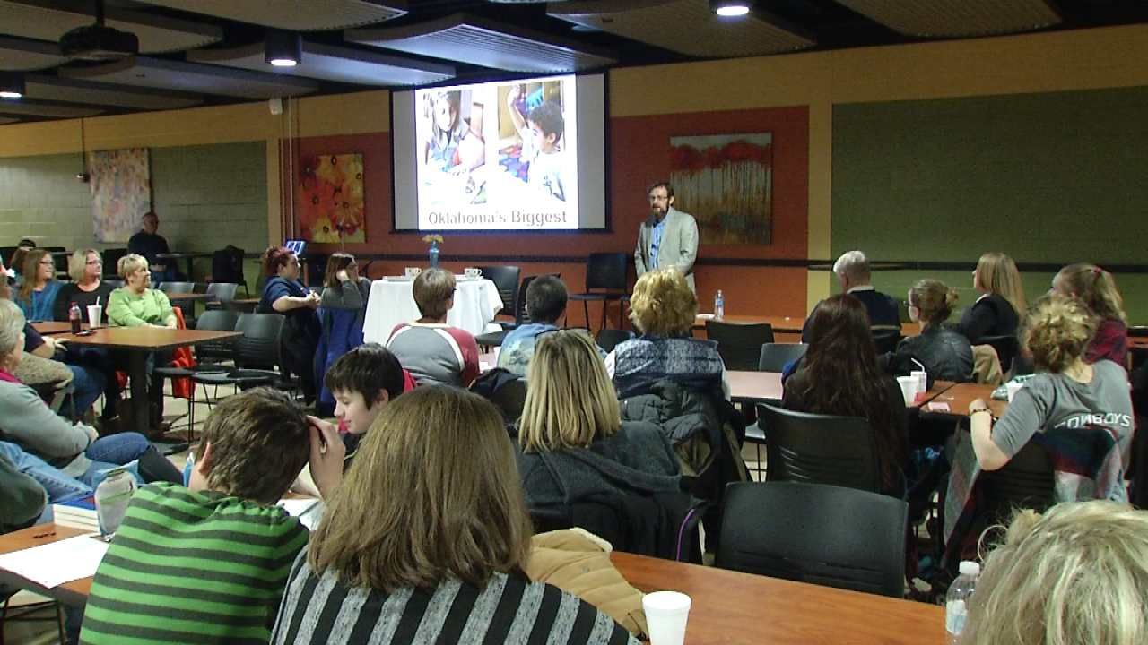 Sand Springs Has Huge Turnout To Discuss 'Menu Of Misery,' Budget Cuts