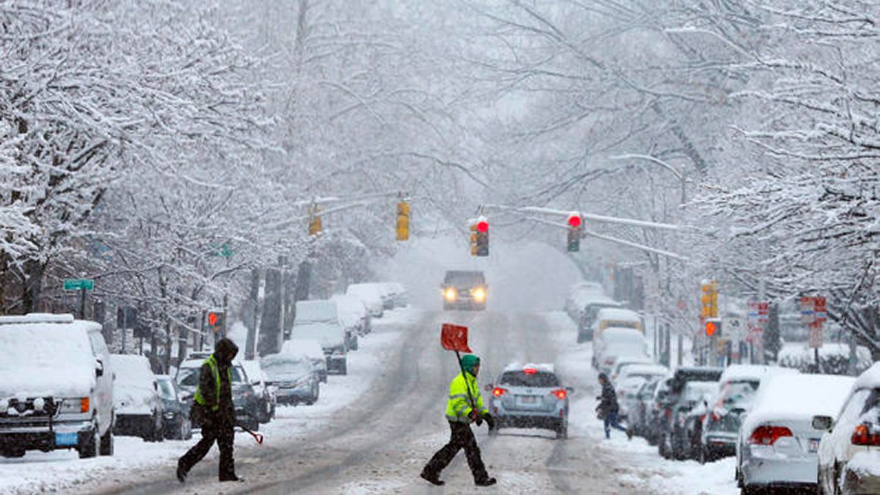 Winter Storm 'Jonas' Forecast To Slam East Coast