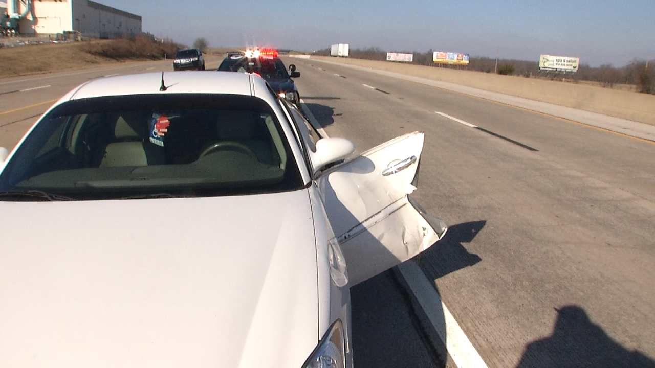 Driver's Finger Severed In Muskogee Turnpike Accident