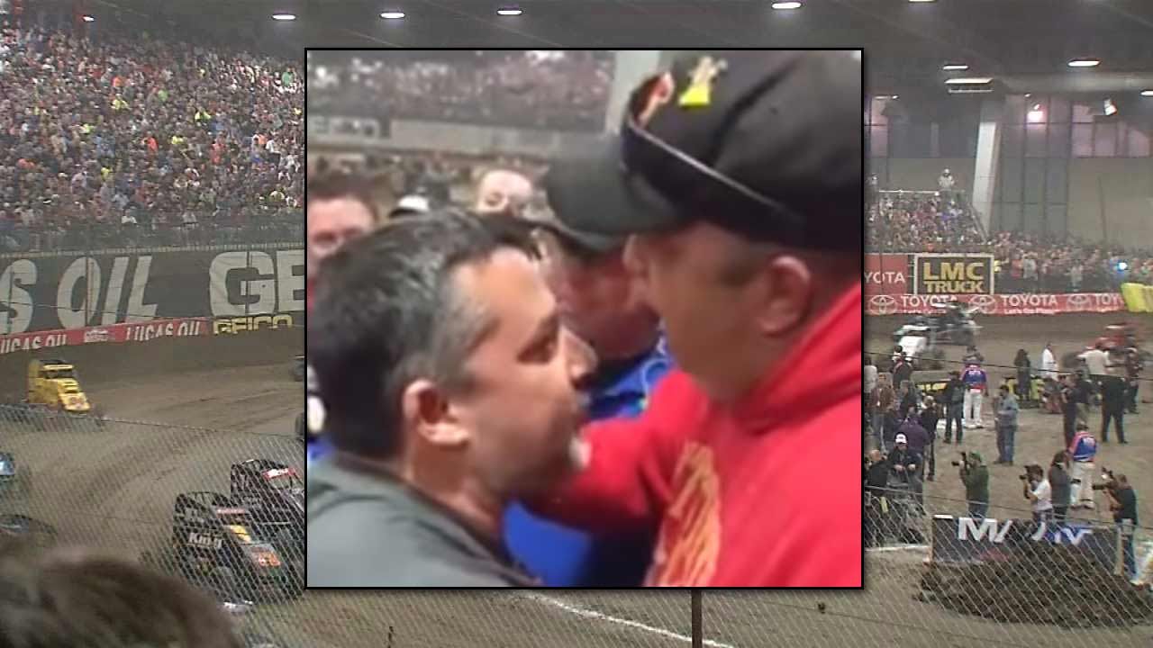 TCSO Releases Brief Statement On Tony Stewart Chili Bowl Altercation