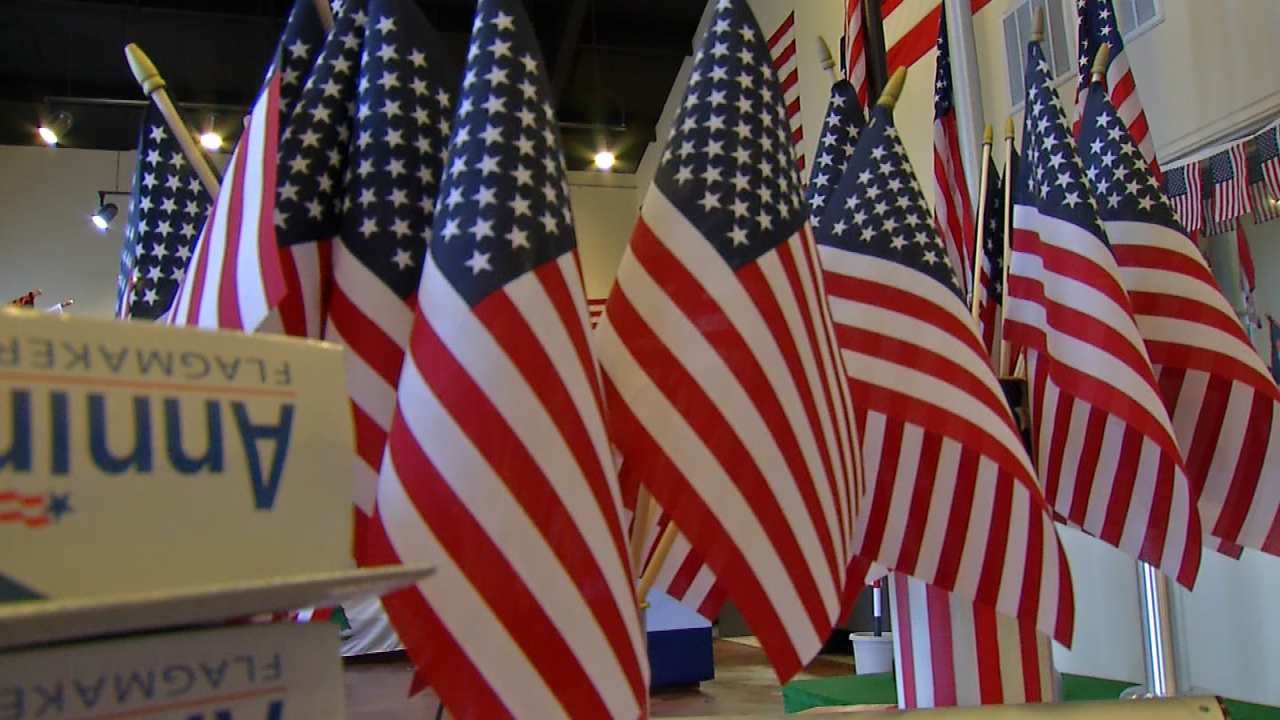 Tulsa Lawmaker Proposes To Mandate U.S.-Made American Flags