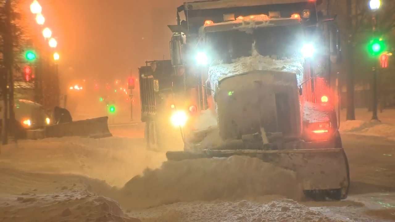 Winter Storm Slams East Coast