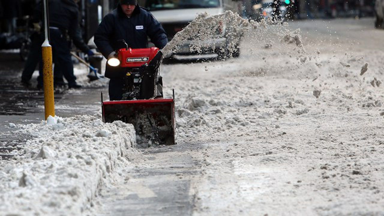Blizzard Brings Much Of East Coast To A Standstill