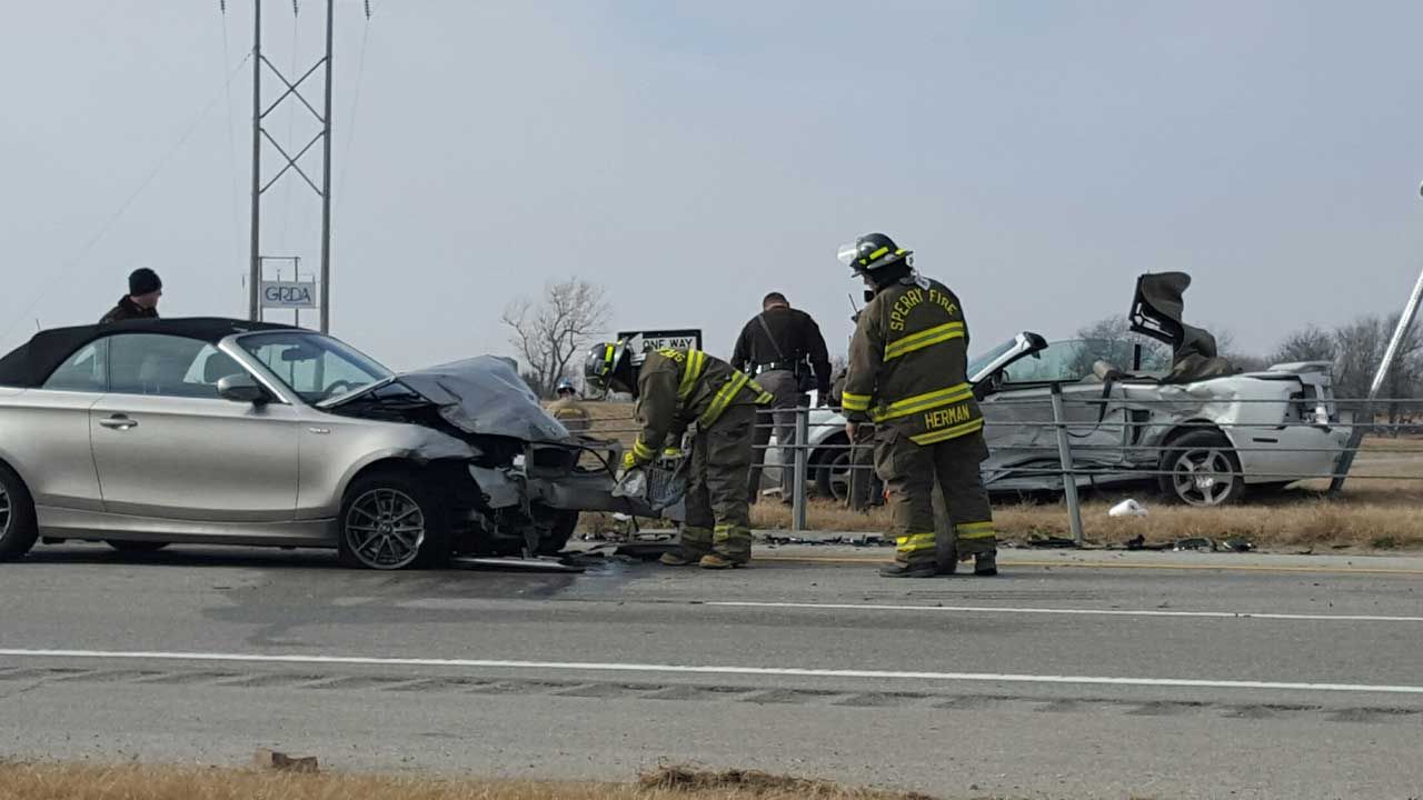Two Wrecks Take Place On Highway 75 Near Owasso