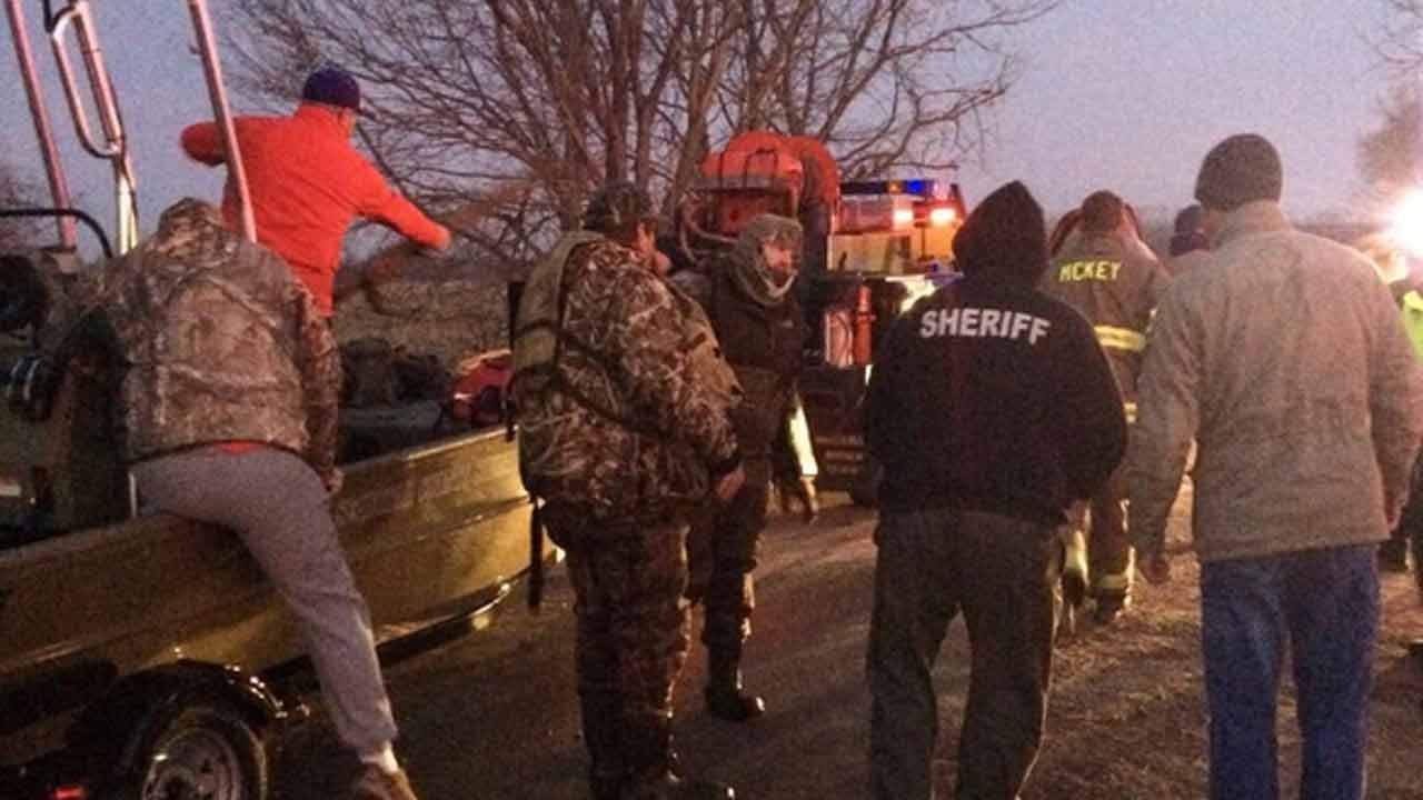 Authorities Find Missing Hunters After Boat Sinks On Sequoyah County Lake