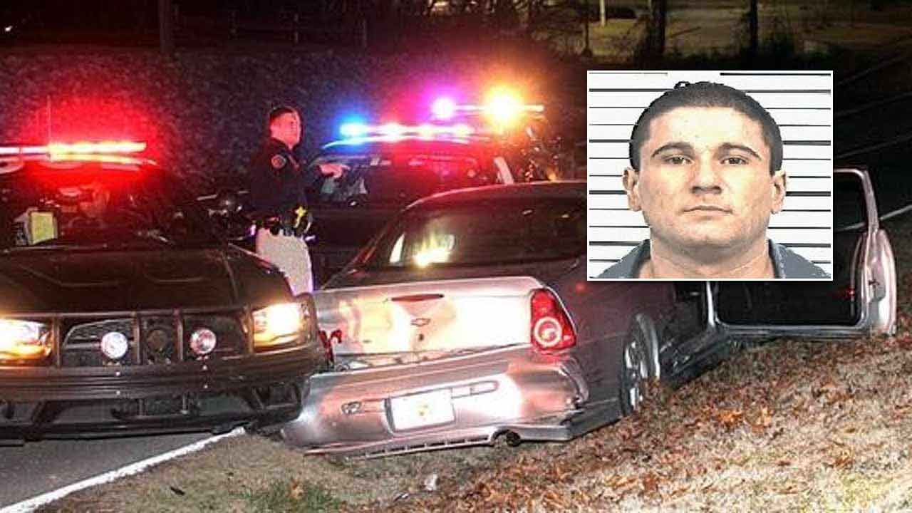 Grove Man Arrested After High-Speed Pursuit