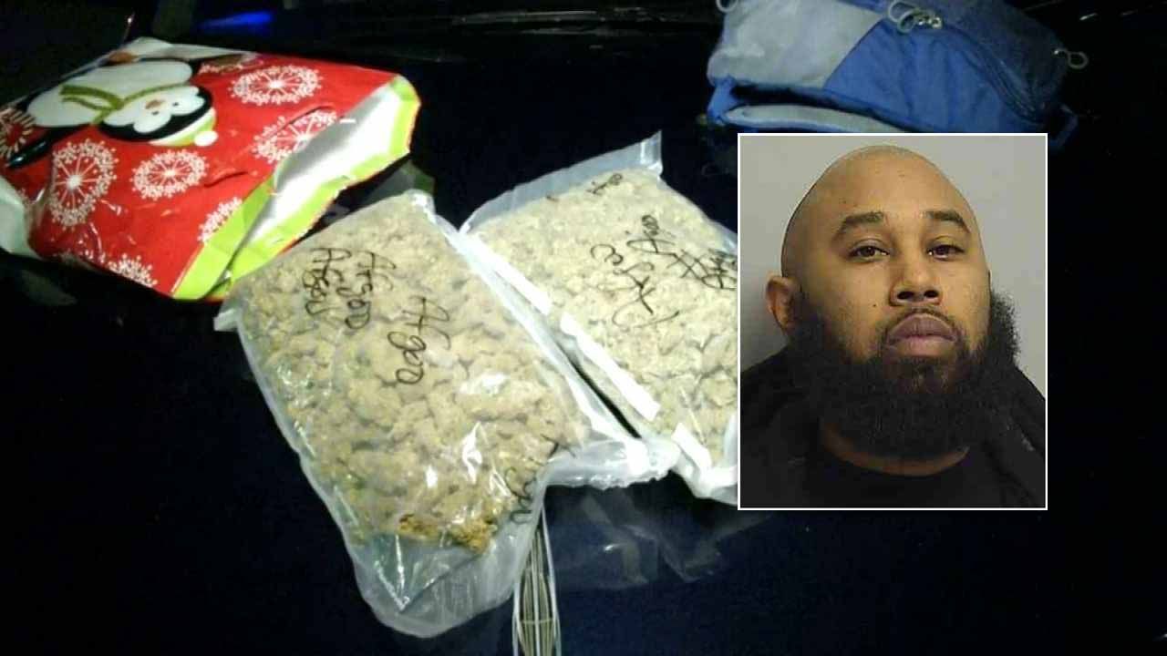 Police: Tulsa Man Caught With Pot, Loaded Gun In Car