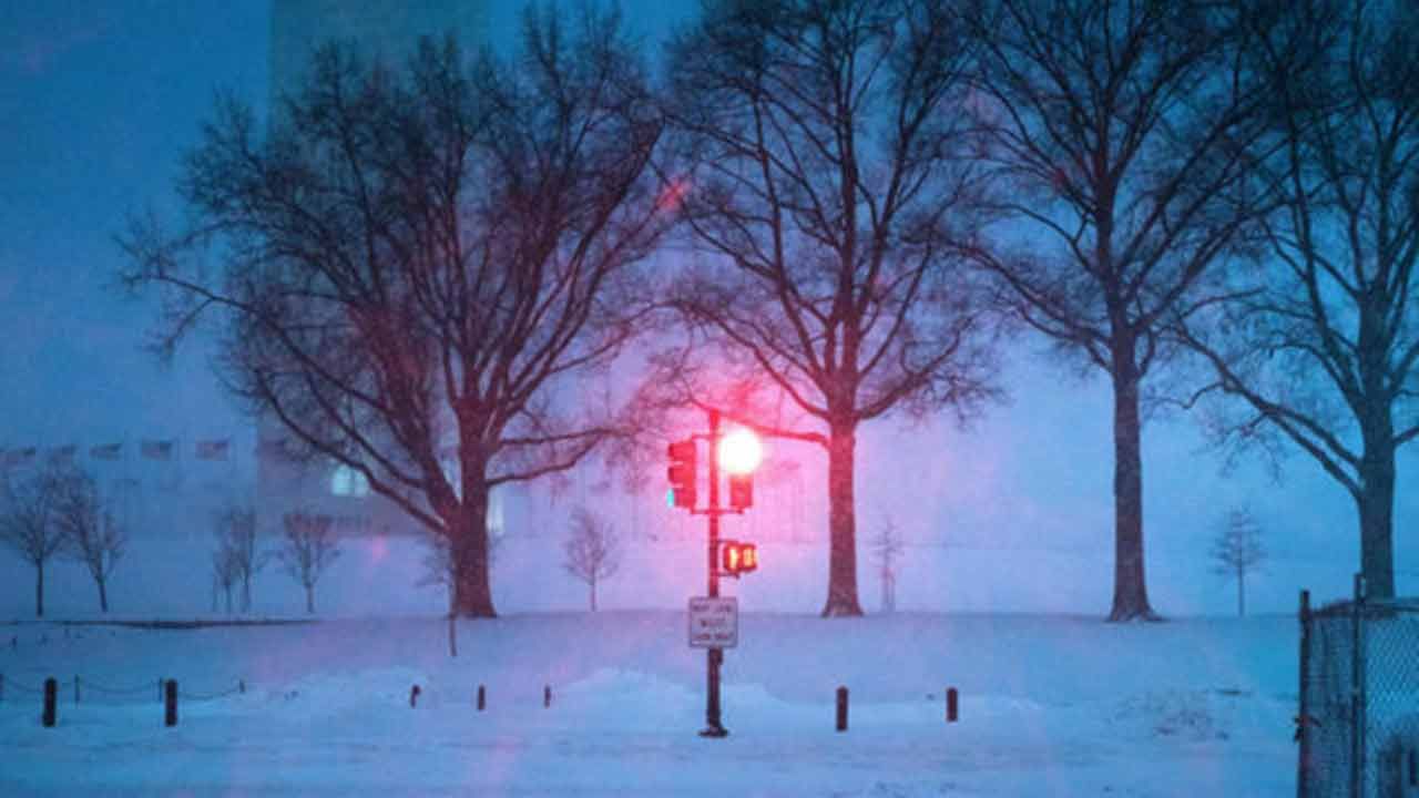 Snow Storm Affects Upcoming Votes In D.C.