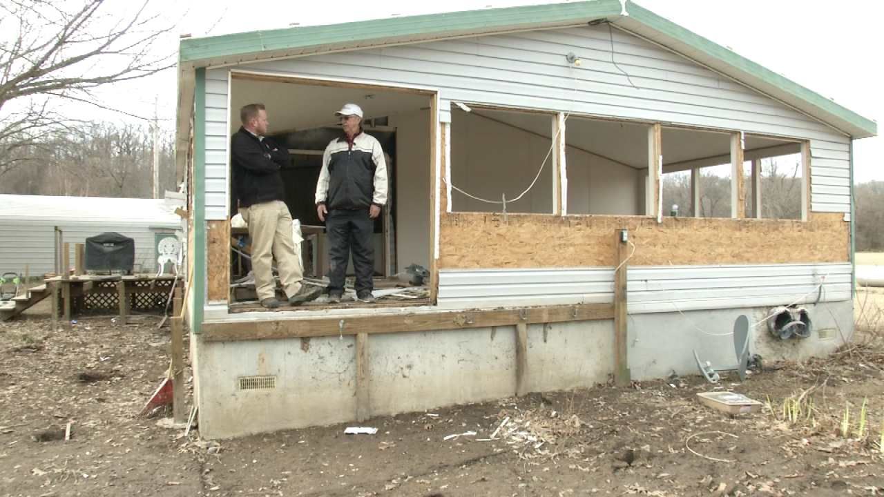 Residents Along Grand River Still Cleaning Up After December Flood