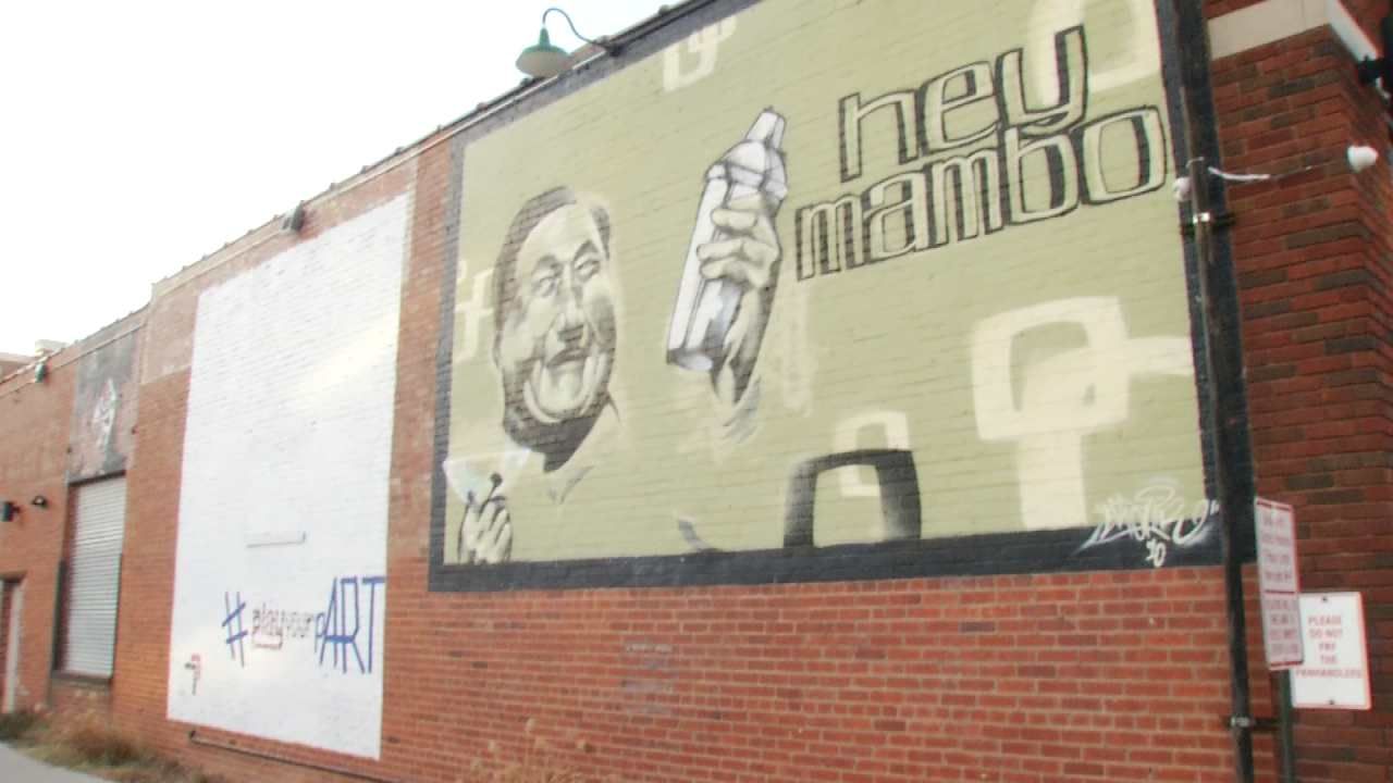Arts Alliance Raises Money Through Huge Mural Planned For Downtown Tulsa