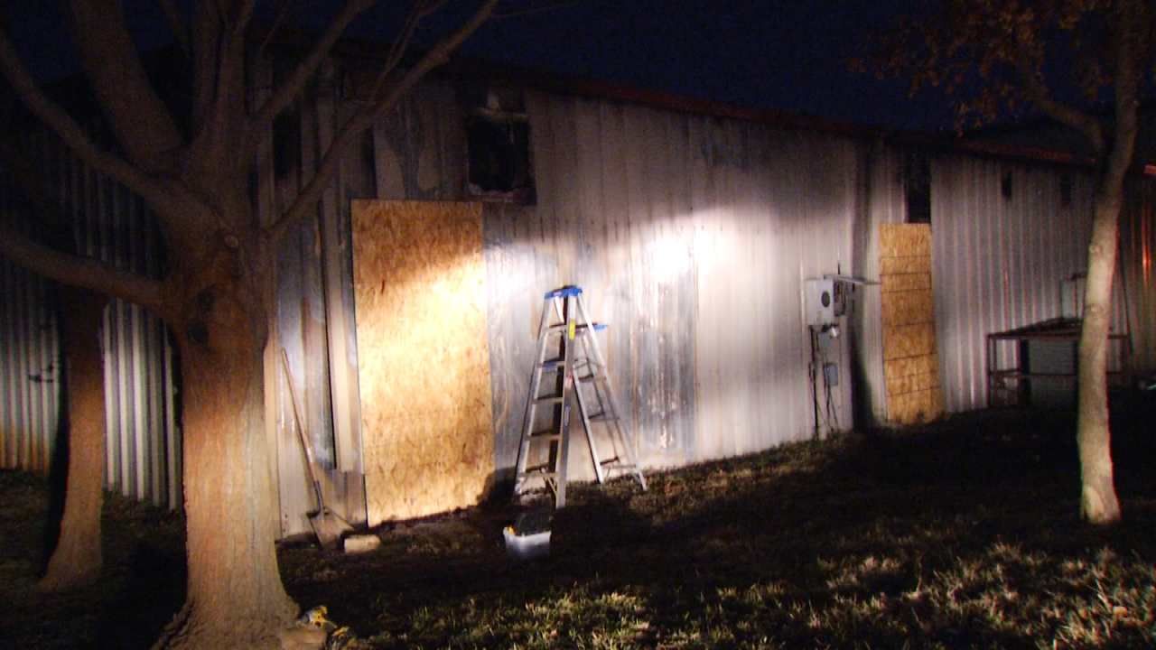 TFD: Fire At River West Festival Park Deliberately Set