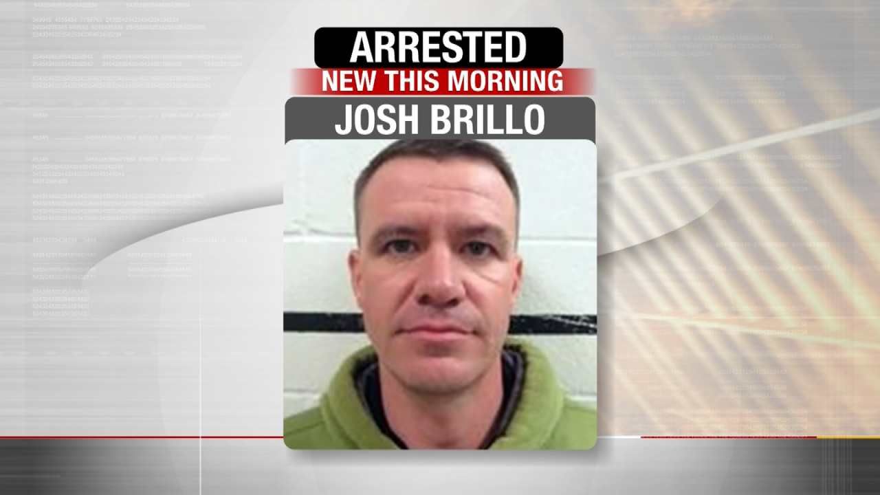 Hartshorne Police Chief Arrested On Drug-Related Complaint