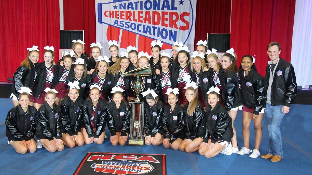 Jenks Cheer Squad Wins National Championship