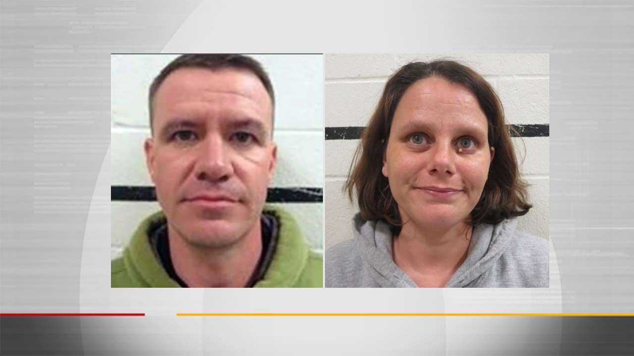 Hartshorne Police Chief, Wife Arrested On Drug-Related Complaints