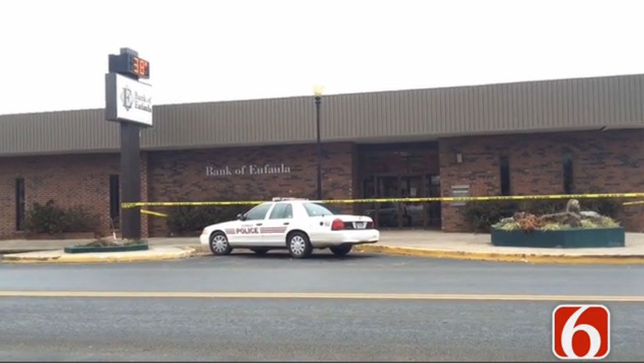Police: Robber Was Inside Eufaula Bank For Only 63 Seconds