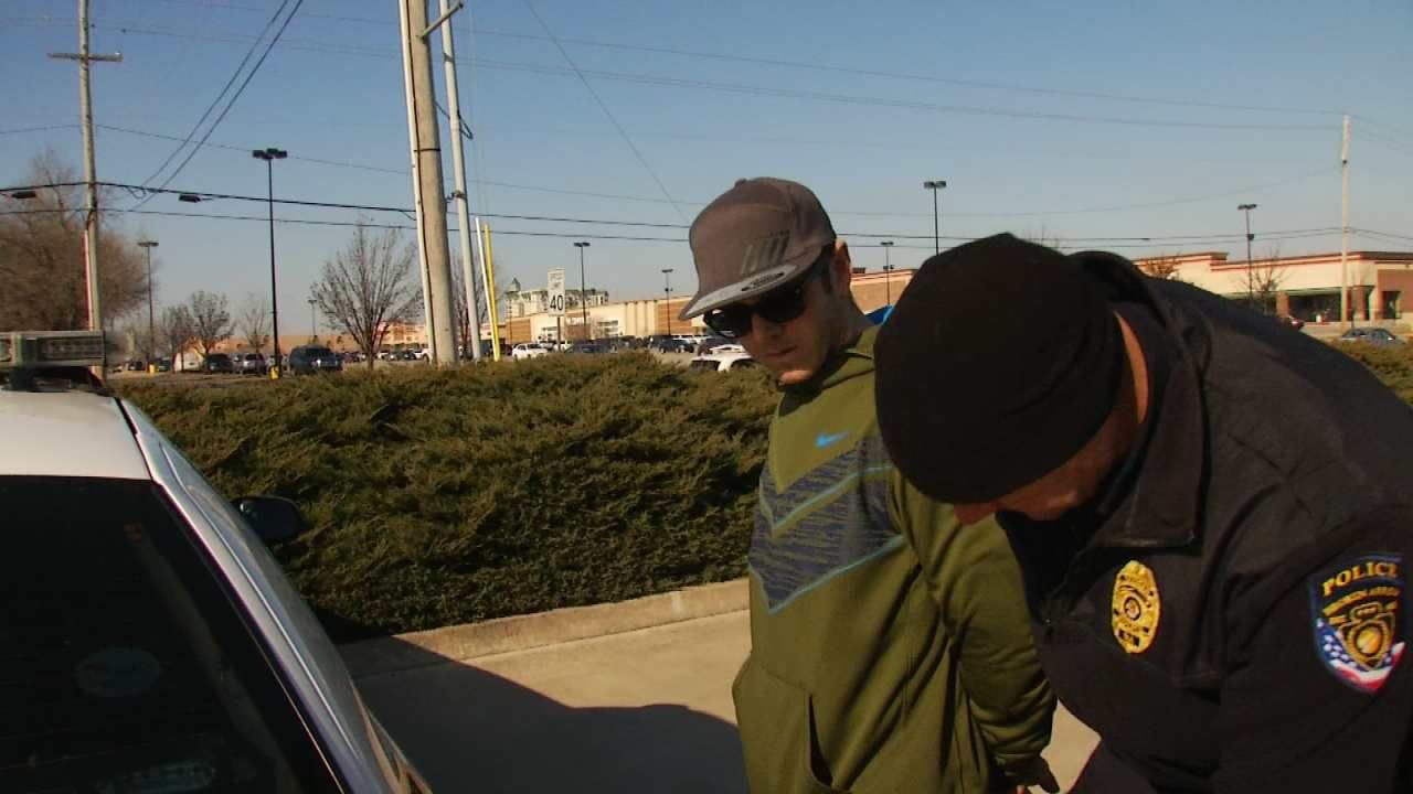 Police Arrest Man Connected To BA, Tulsa, Claremore Crimes