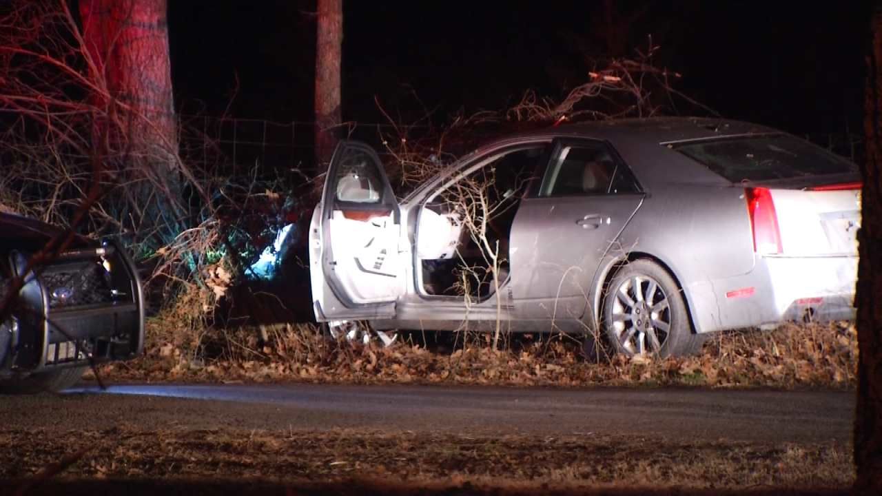 Two Arrested After Sand Springs High Speed Chase