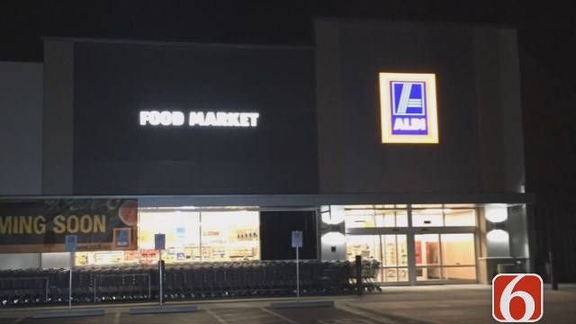 New Tulsa Aldi's Employee Calls Police After Possible Robbery Attempt