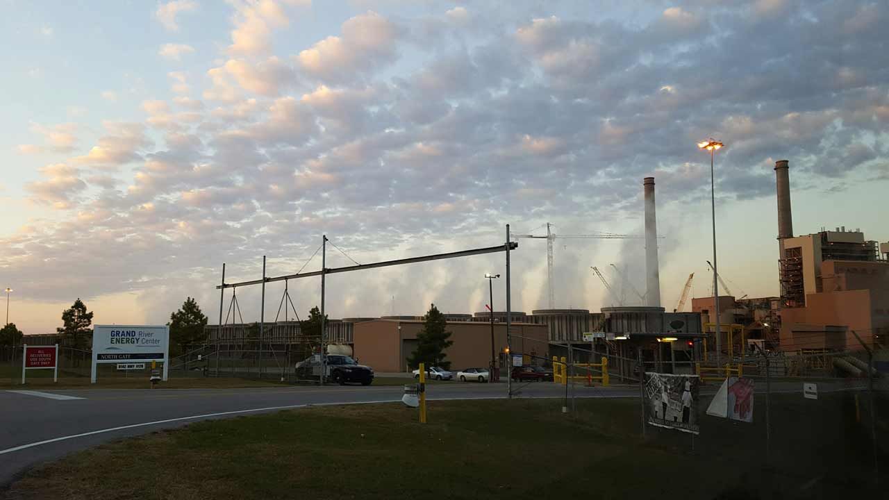 GRDA Identifies Worker Who Died In Fall At Power Plant