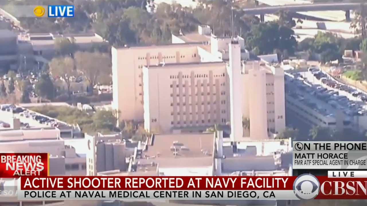 Navy: No Sign Of Shooter At California Medical Center