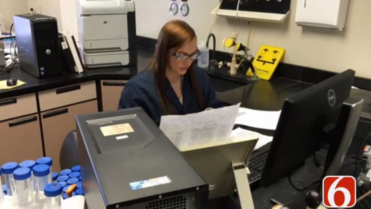 Testing City Of Tulsa's Drinking Water For Lead