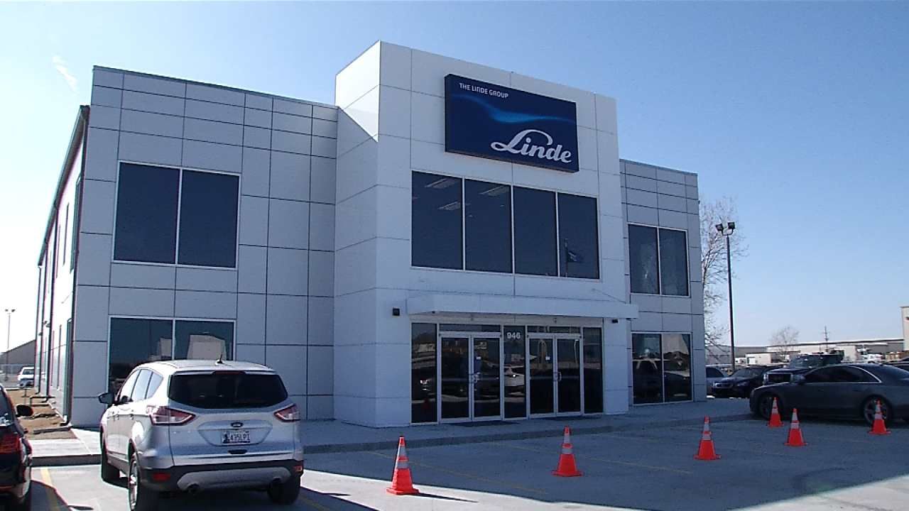 Company Expands Its Facility At The Port Of Catoosa