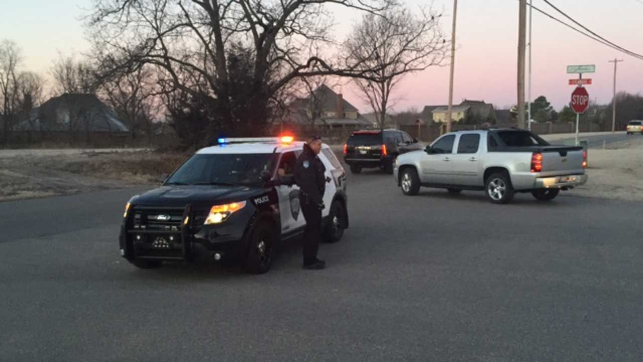 Jenks Middle School Student Knocked Down By SUV Near Bus Stop