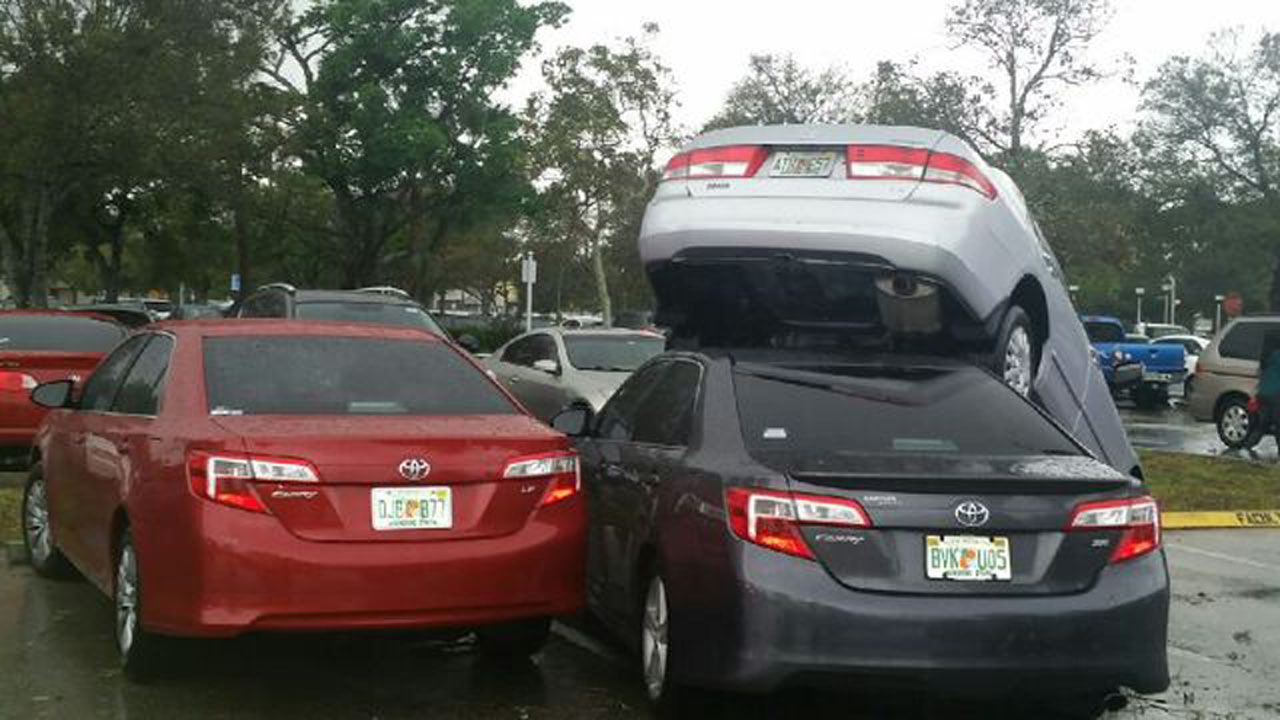 Possible Tornado Wreaks Havoc In South Florida