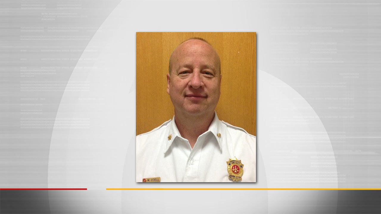 New Muskogee Fire Department Chief Named