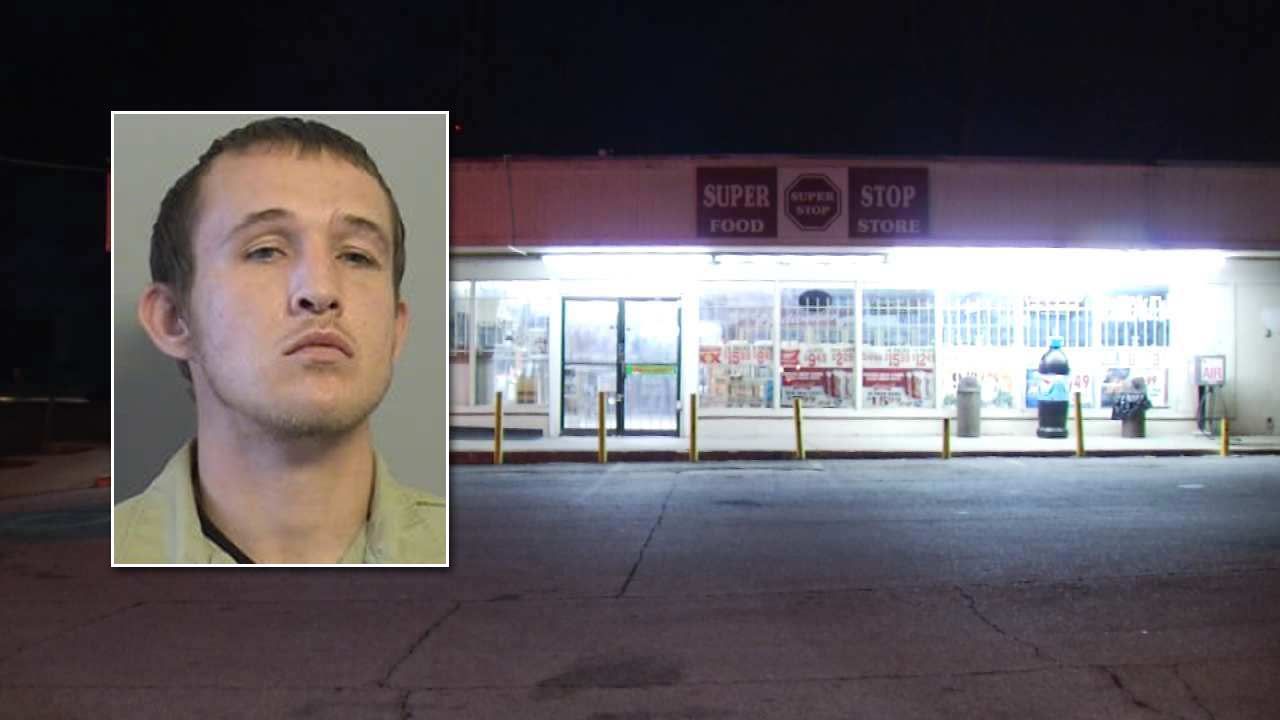 Warrants Squad Captures Tulsa Assault Suspect