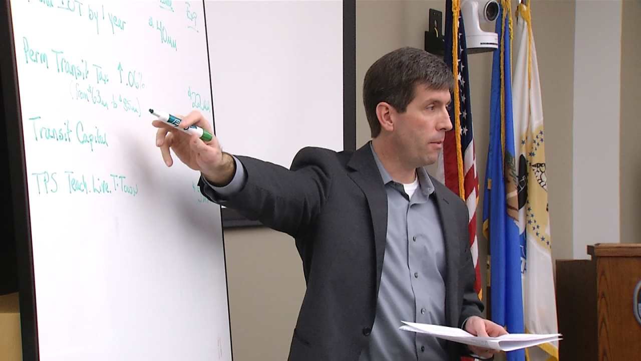 Tulsa Vision Tax Plan Firming Up; Talks Move Forward On Transit