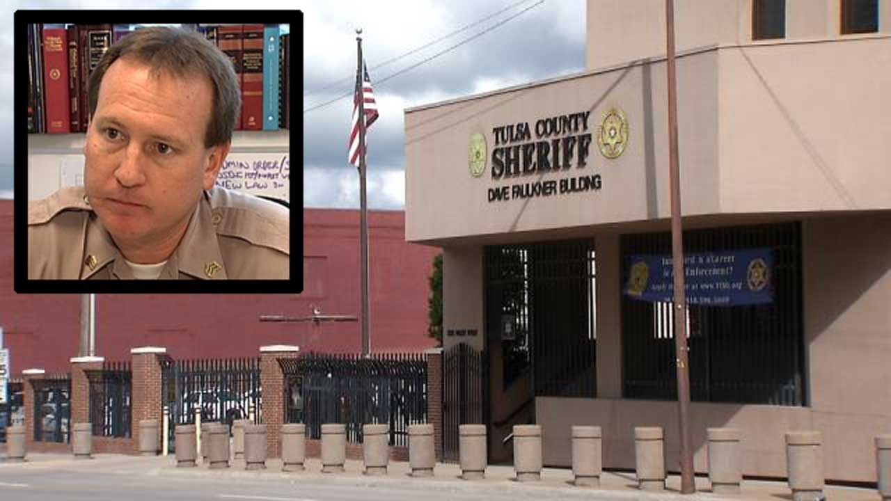 Fired Deputy Formally Announces Intent To Sue Tulsa County Sheriff's Office