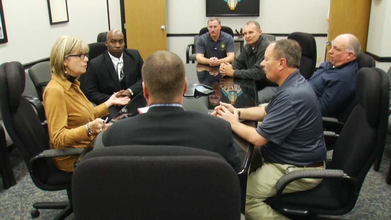 Tulsa County Deputies: 'No Faith, Confidence' In County Commissioners