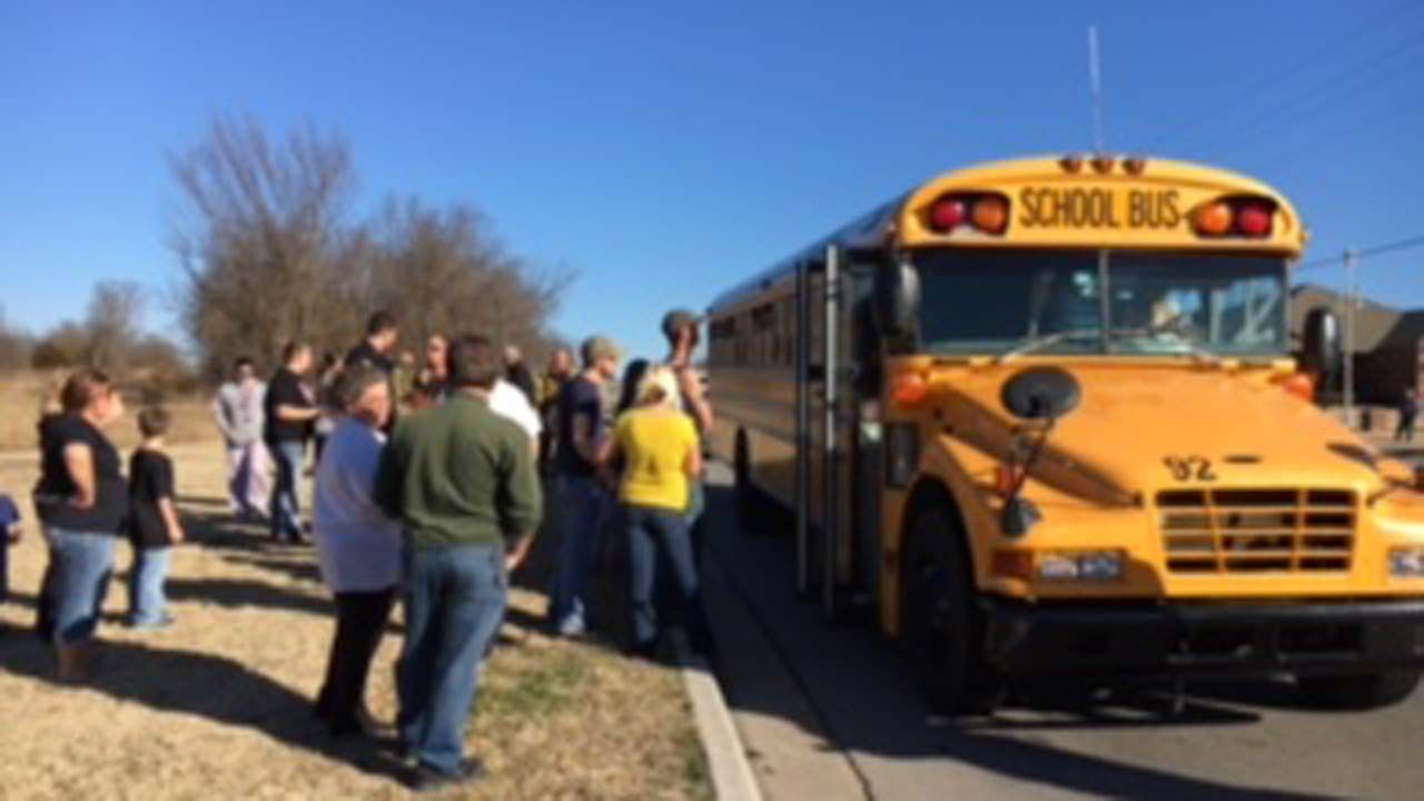 Sand Springs Students Frightened, Bruised After Close Call With Trailer