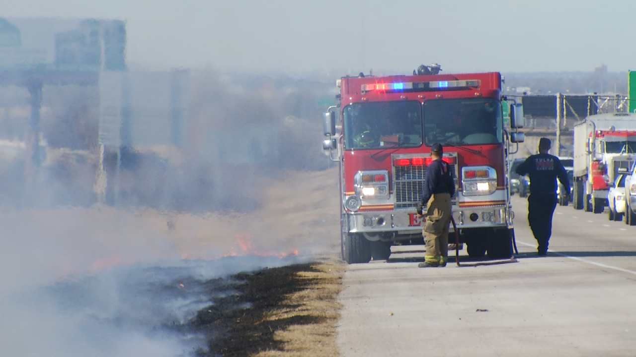 Continued Risk For Wildfires Across Eastern Oklahoma