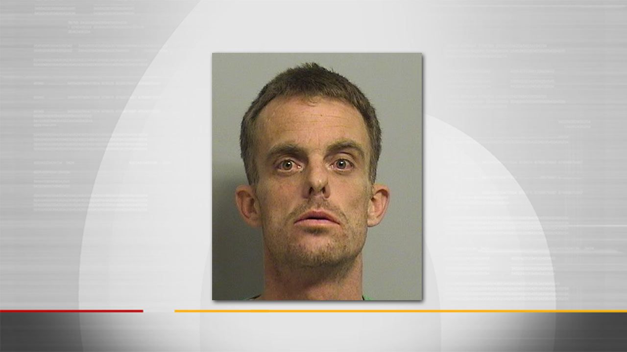 Firefighters Called To Get Intoxicated Man Off Tulsa Home's Roof