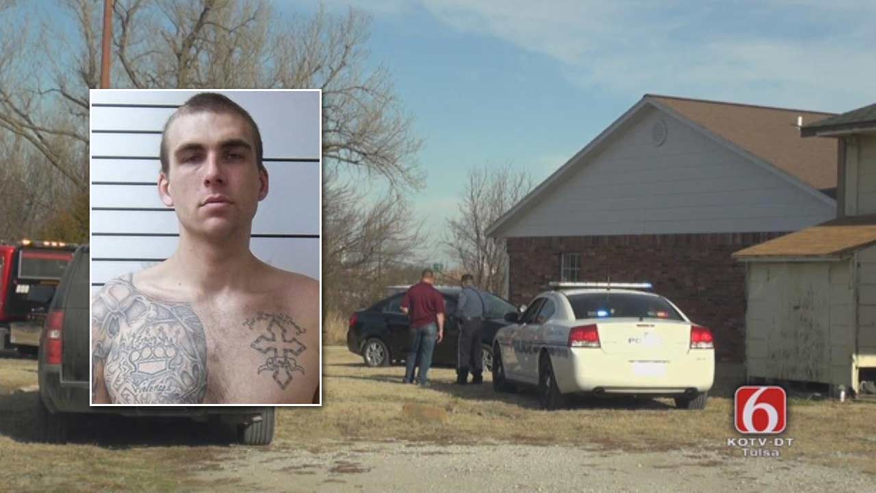 Coweta Police Chase Ends In Man's Arrest