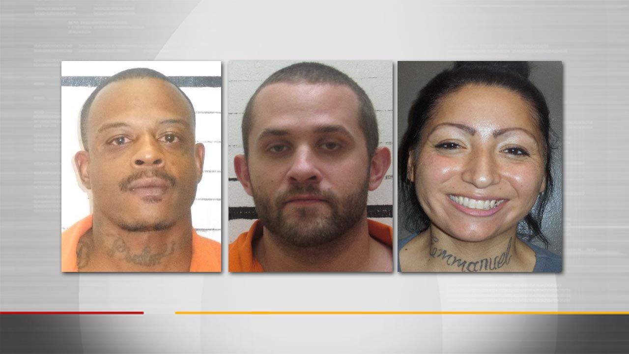 Muskogee Police Investigate Motel Robbery, Double Shooting