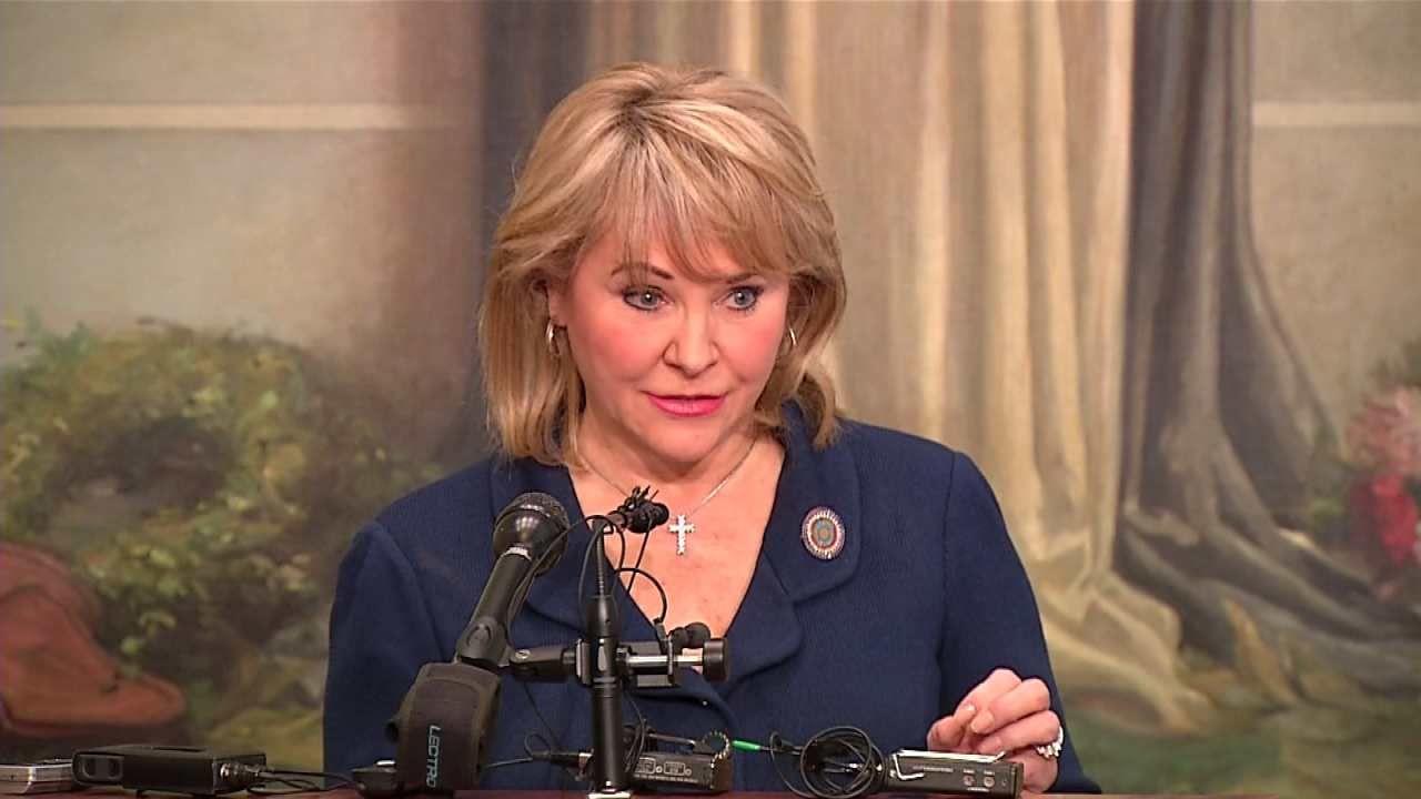 WATCH NOW: Gov. Mary Fallin State Of The State Address